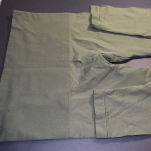 Olive Color Cato Leggings